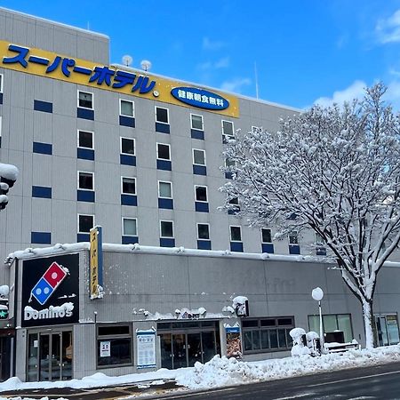 Super Hotel Aomori Exterior photo