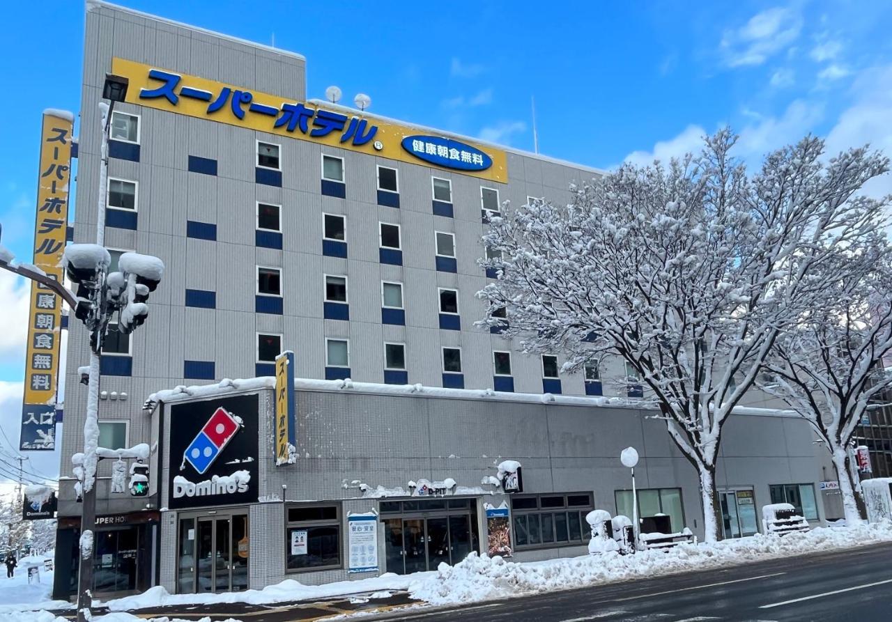 Super Hotel Aomori Exterior photo