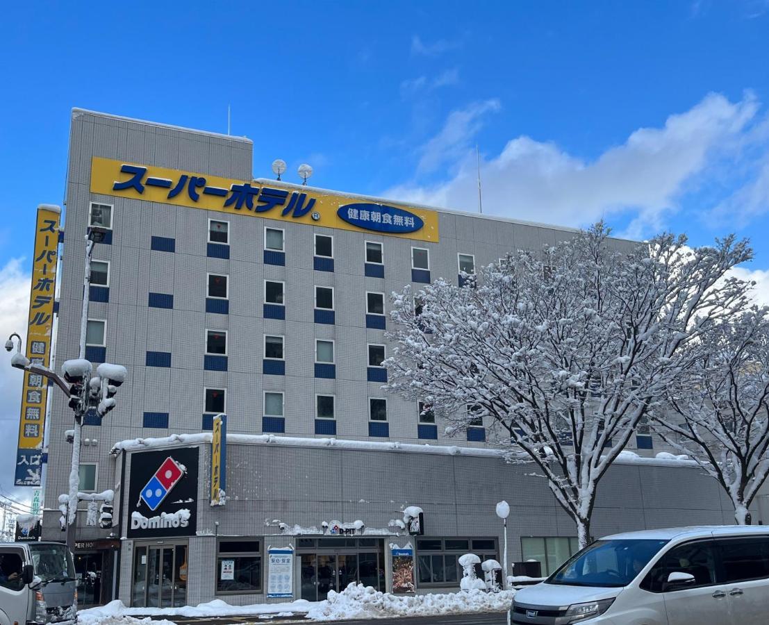 Super Hotel Aomori Exterior photo