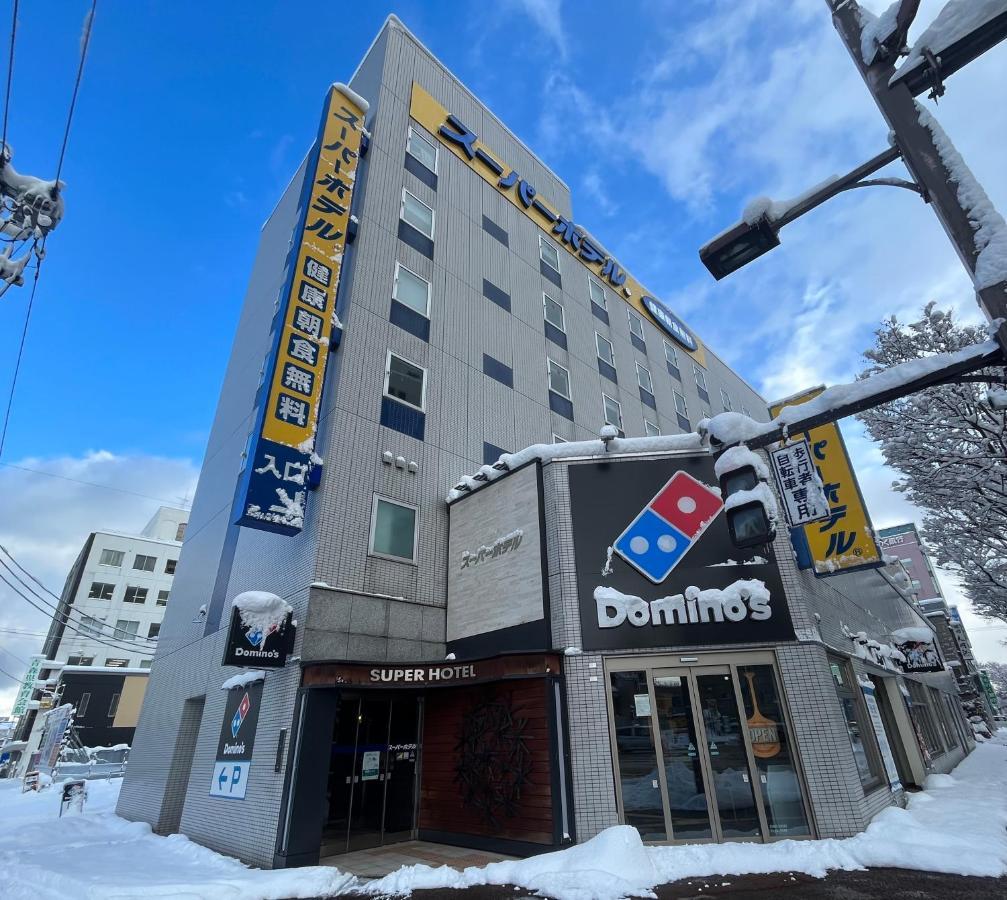 Super Hotel Aomori Exterior photo